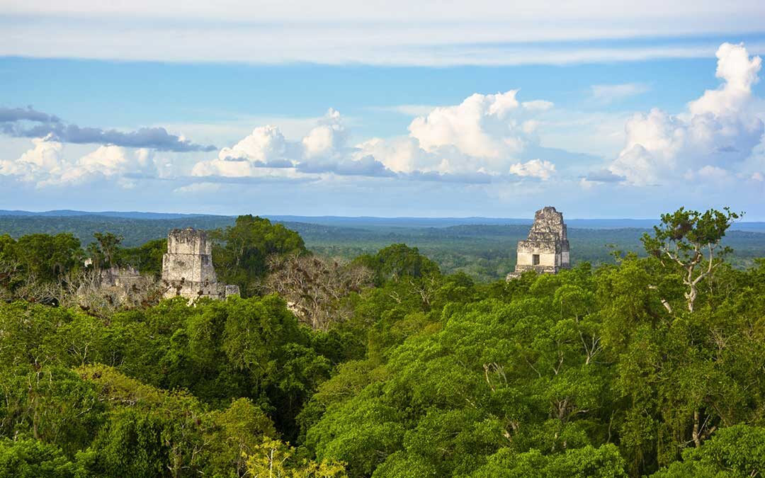 Tour de Tikal y Yaxha